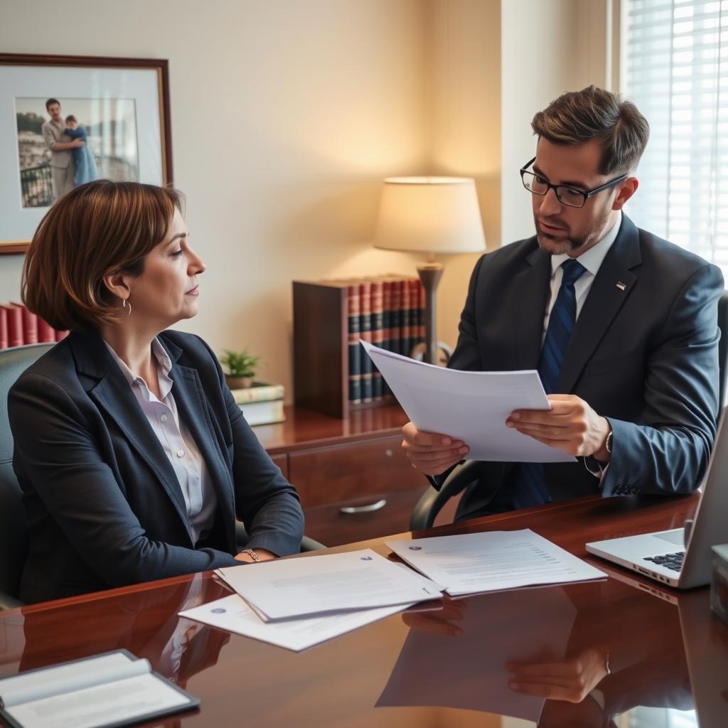 Physical Custody Lawyer King William County, VA