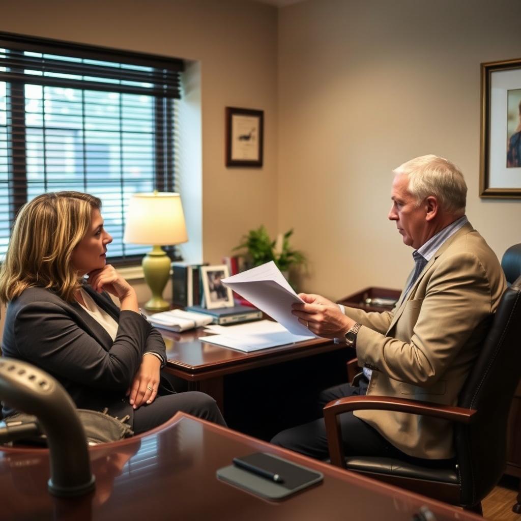 Supervised Visitation Lawyer Powhatan County, VA