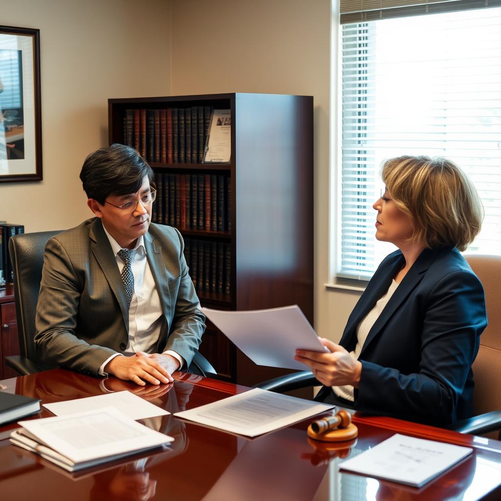 Trial Separation Lawyer Prince George County, VA