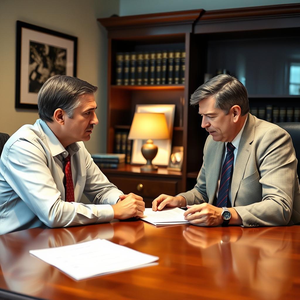 Trial Separation Lawyer Roanoke County, VA
