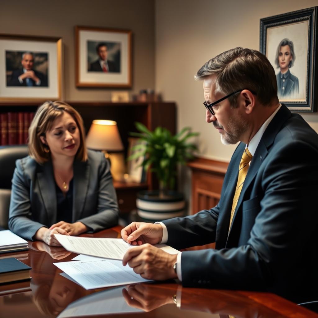 Visitation Enforcement Lawyer Dinwiddie County, VA