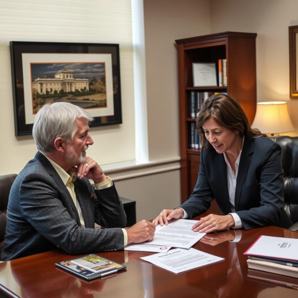 Visitation Modification Lawyer Roanoke County, VA