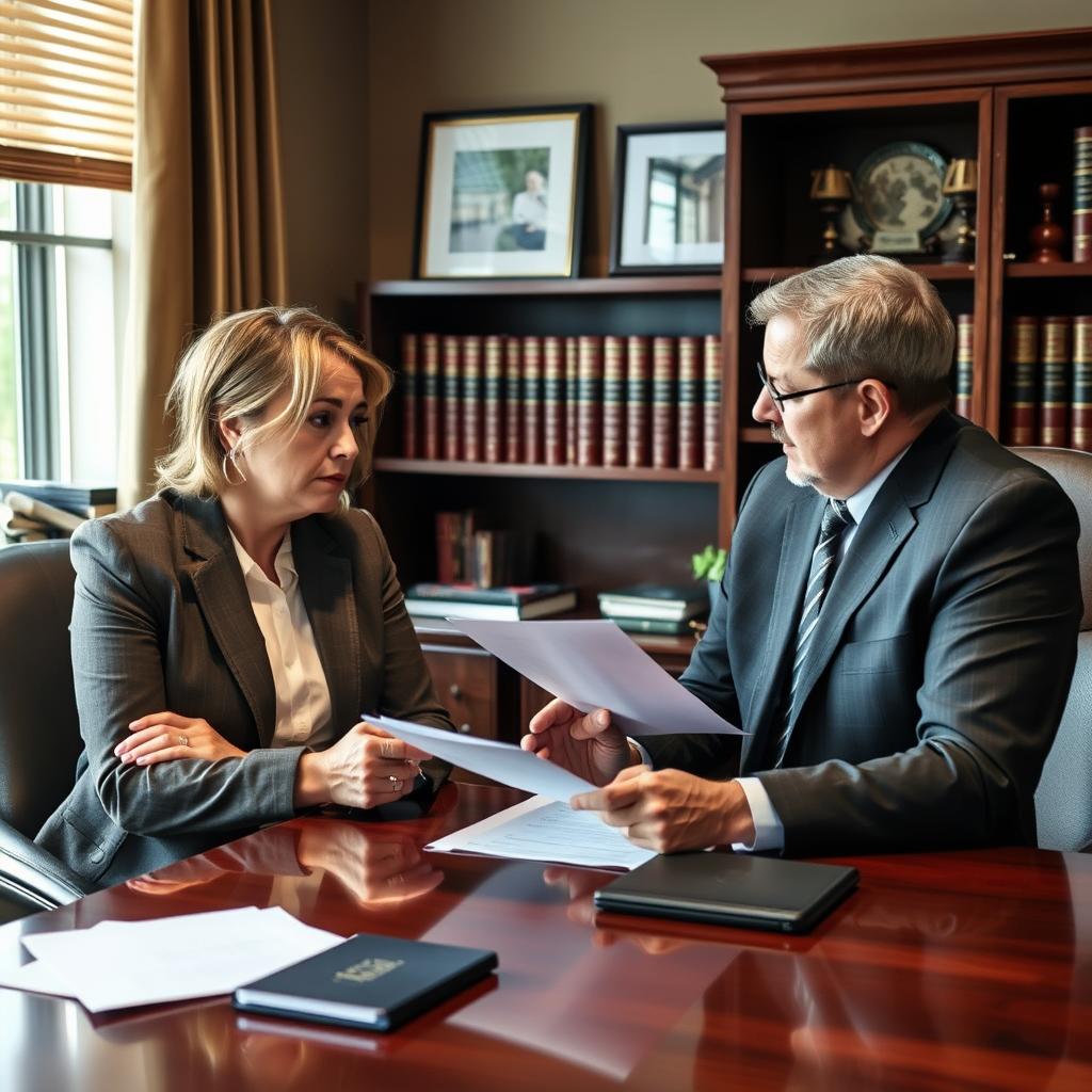 Domestic Abuse Lawyer Goochland County, VA