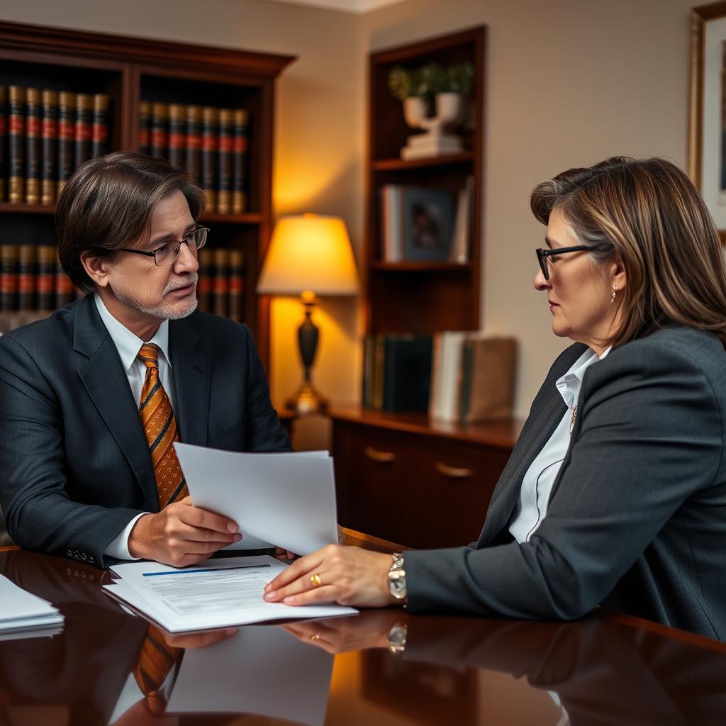 Equitable Distribution Lawyer Louisa County, VA