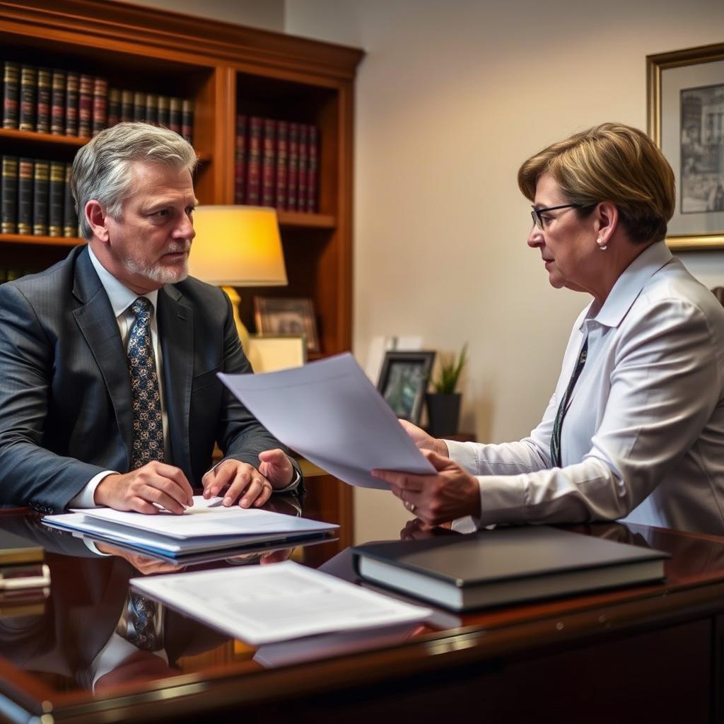 Partner Support Lawyer Fauquier County, VA