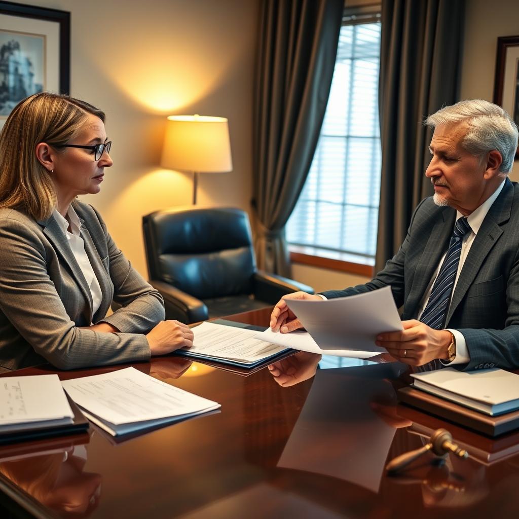 Partner Support Lawyer New Kent County, VA