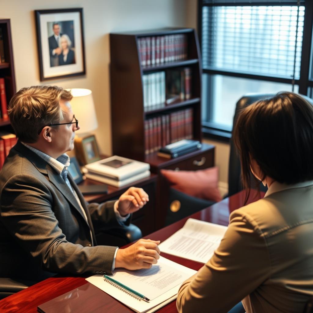 Partner Support Lawyer Rockingham County, VA
