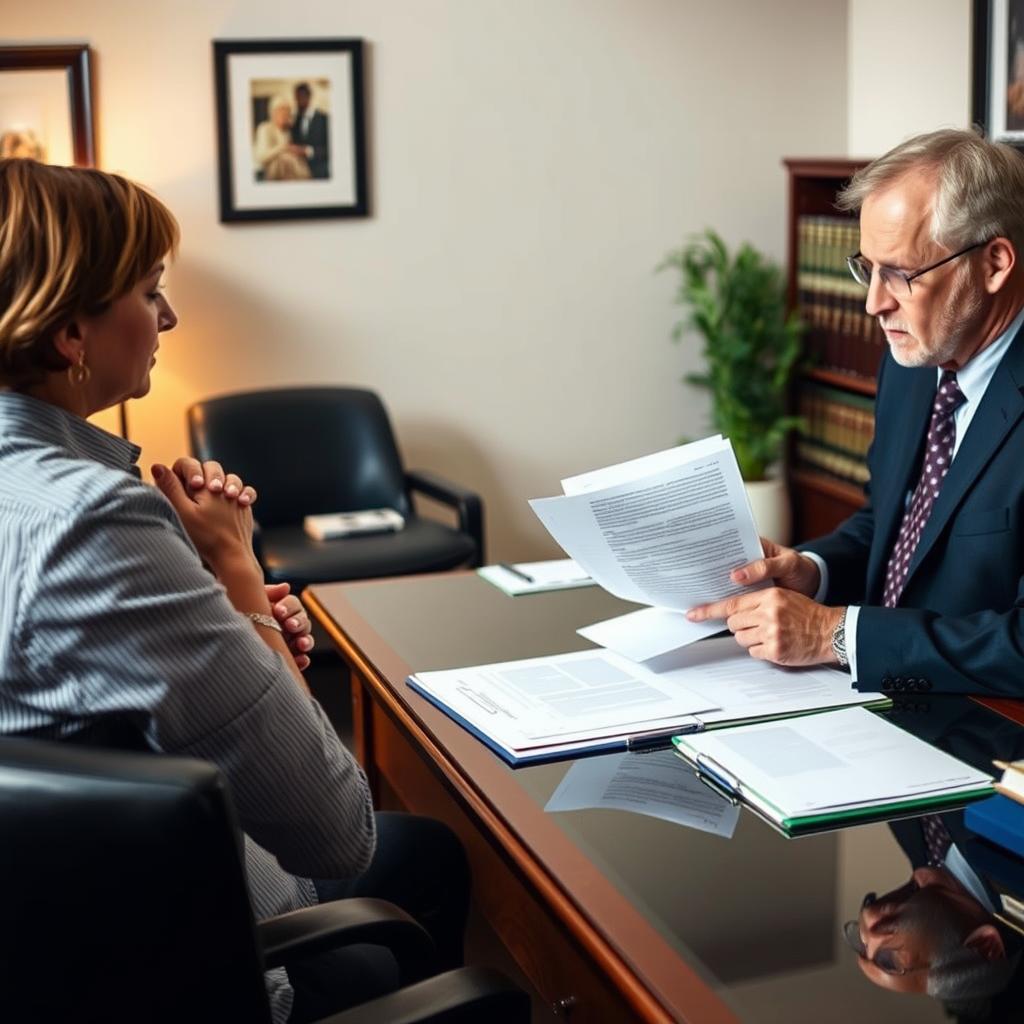 Paternity Lawyer Rockingham County, VA