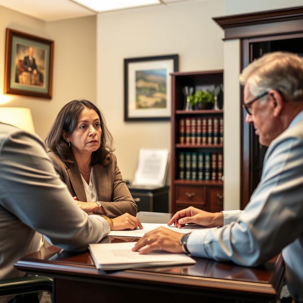 Post Divorce Enforcement Lawyer Chesterfield County, VA
