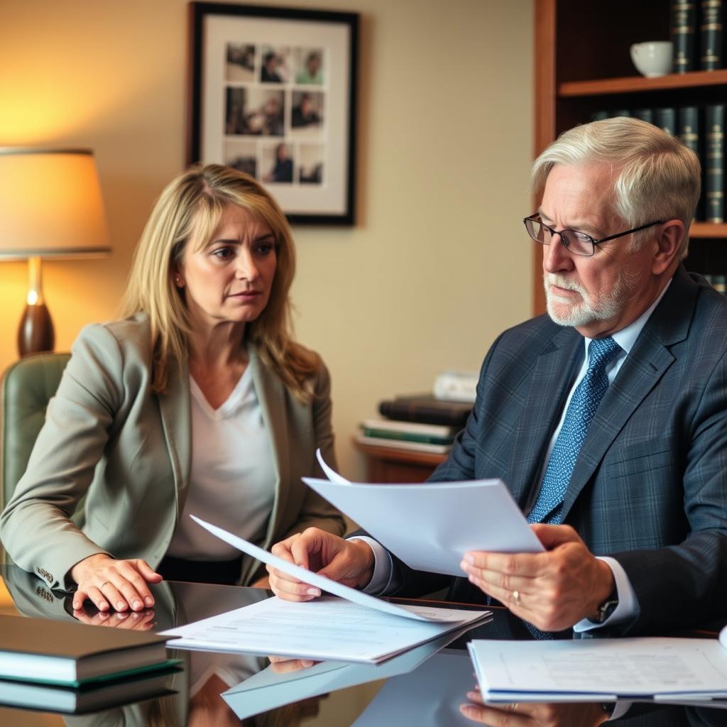Post Divorce Modification Lawyer Chesterfield County, VA