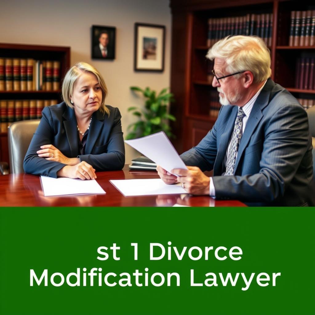 Post Divorce Modification Lawyer Fluvanna County, VA