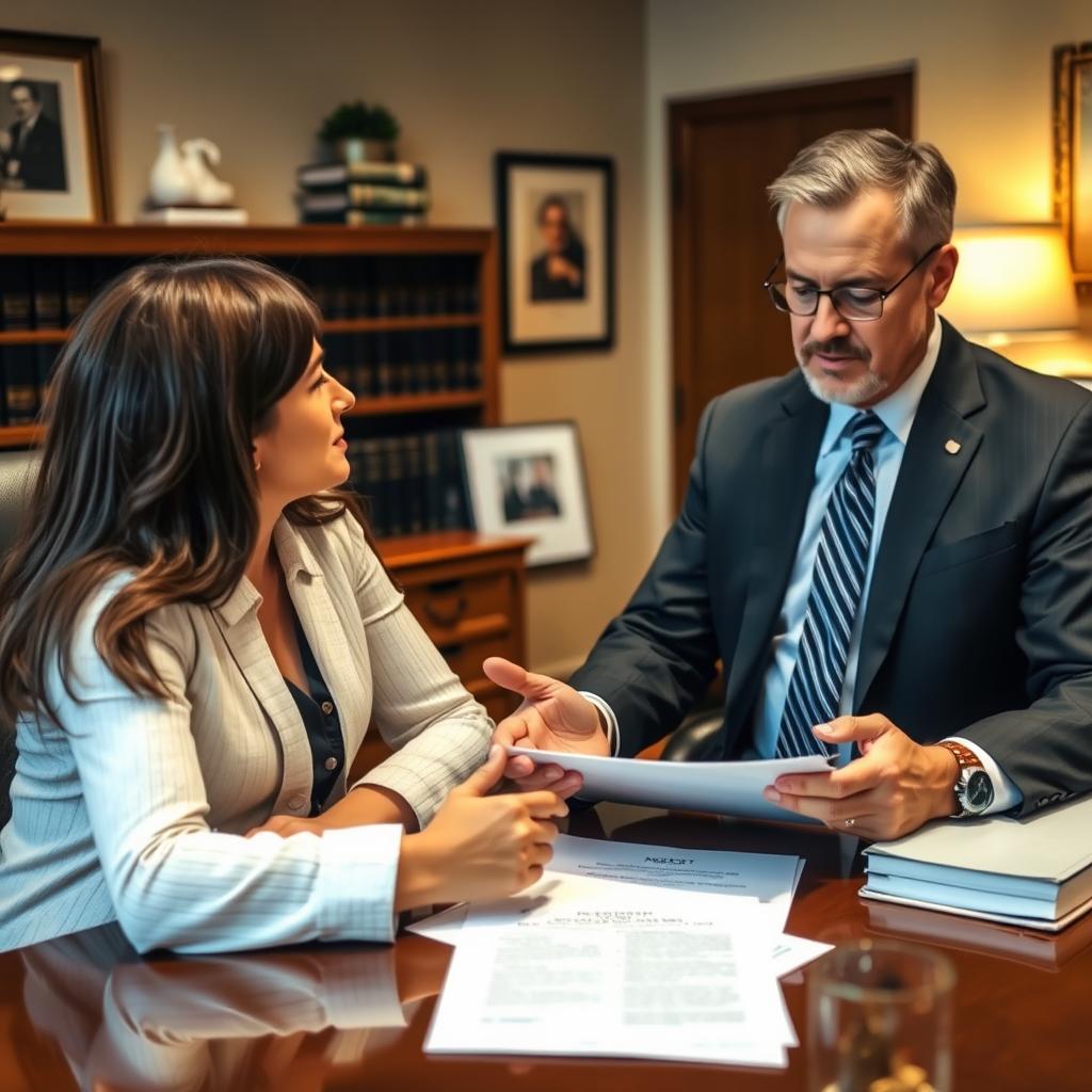 Property Settlement Lawyer Louisa County, VA