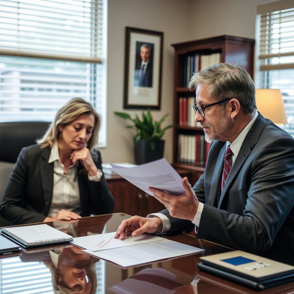 Property Settlement Lawyer Prince George County, VA