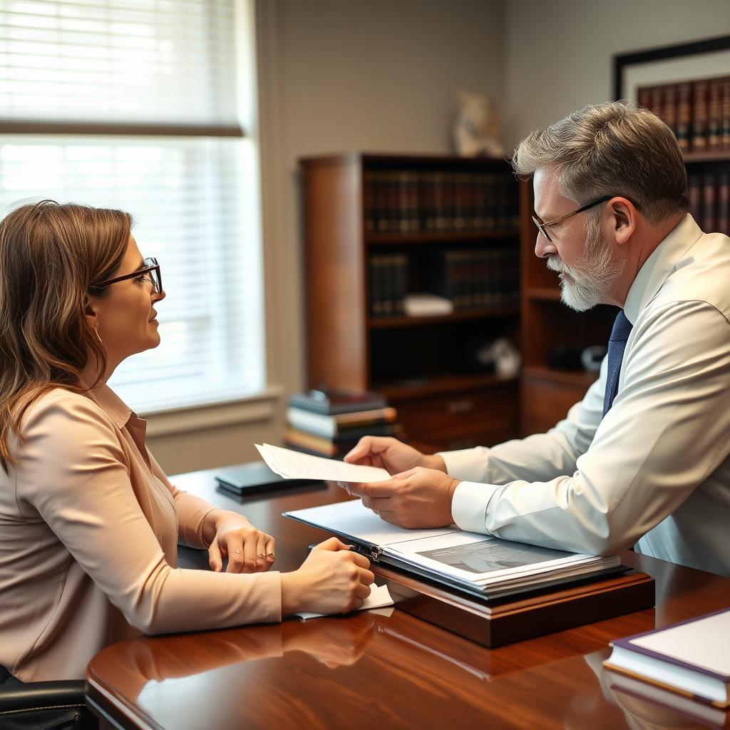 Property Settlement Lawyer Roanoke County, VA
