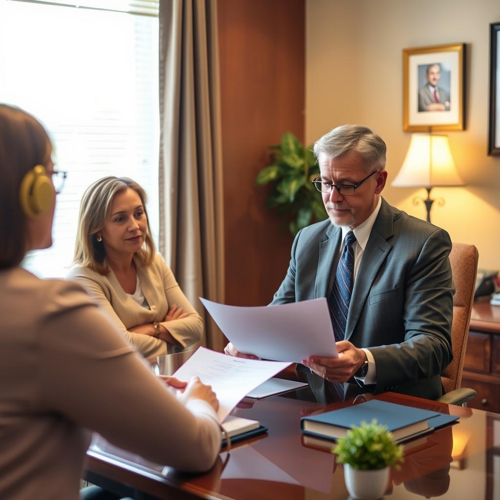 Protective Filing Lawyer Chesterfield County, VA