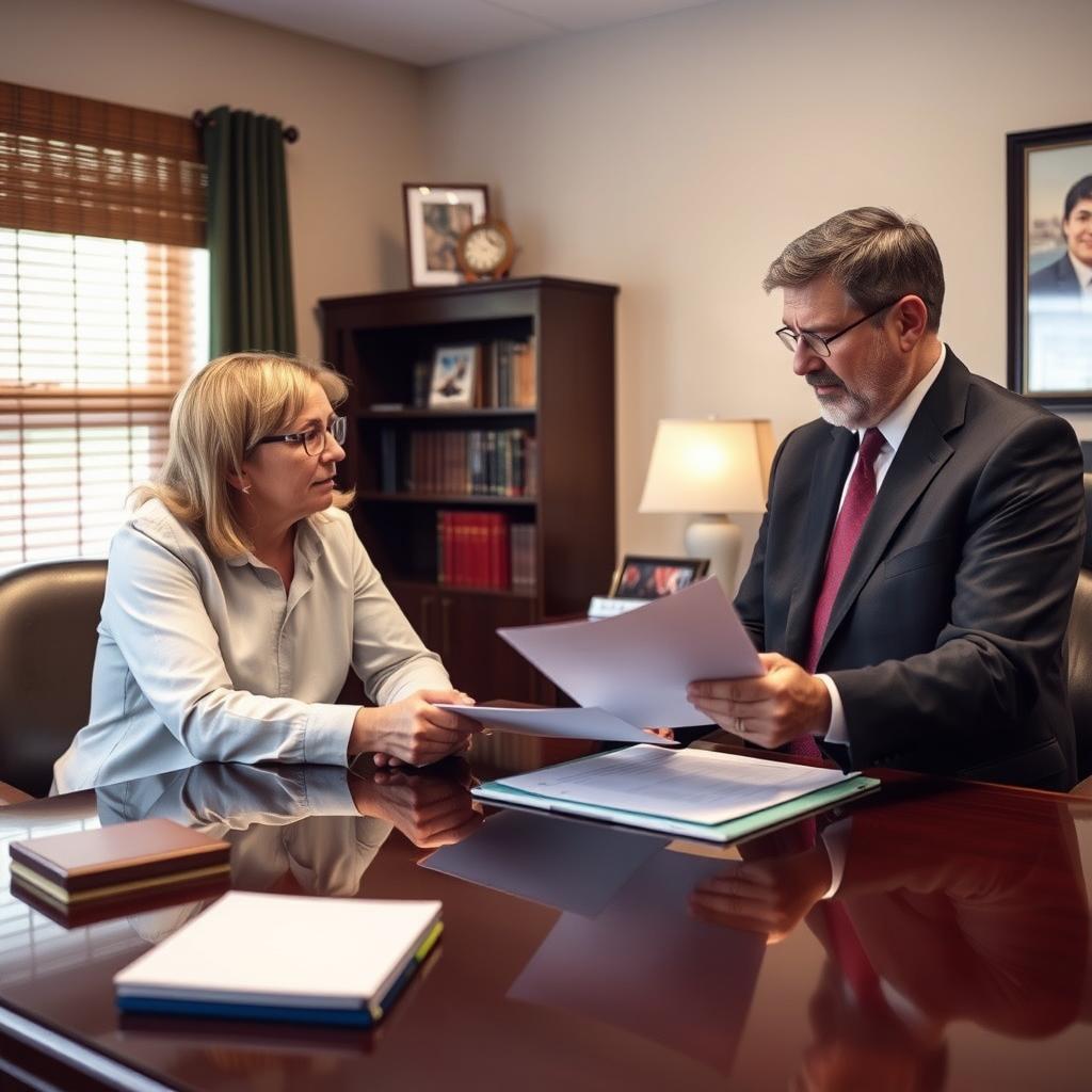 Protective Filing Lawyer Dinwiddie County, VA