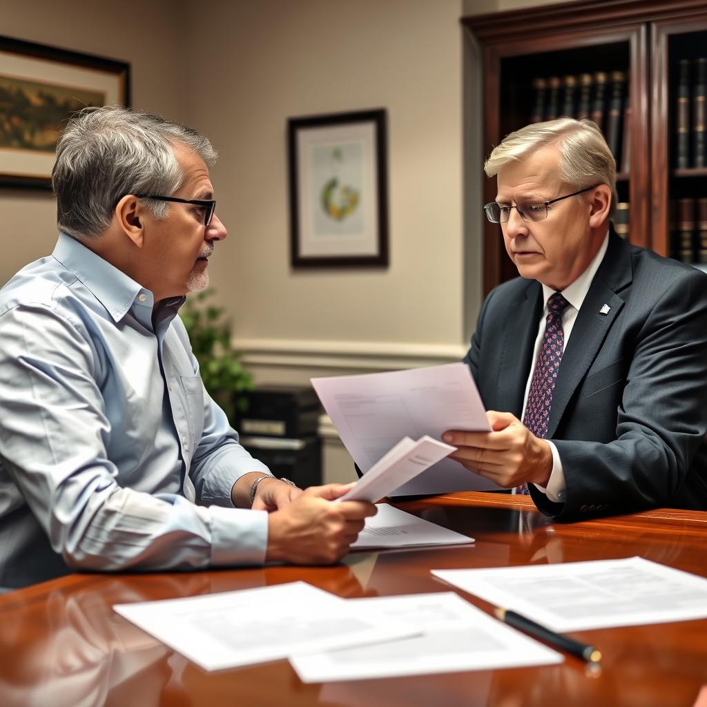 Protective Filing Lawyer Fauquier County, VA