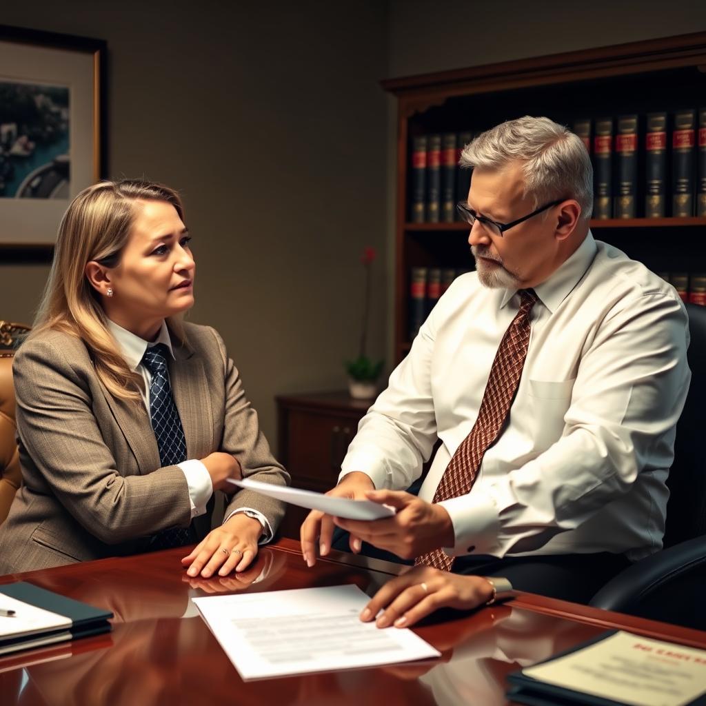 Protective Filing Lawyer Goochland County, VA