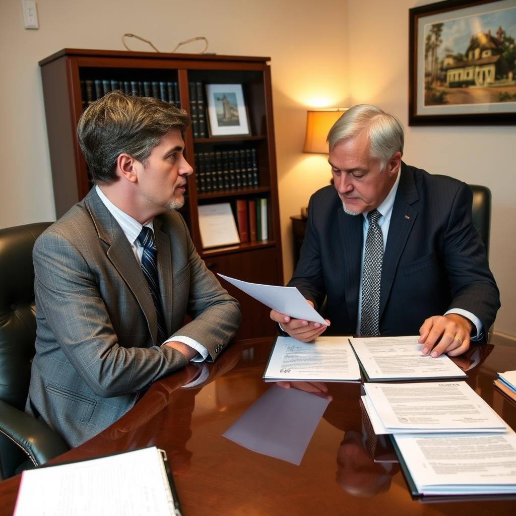 Protective Filing Lawyer King William County, VA
