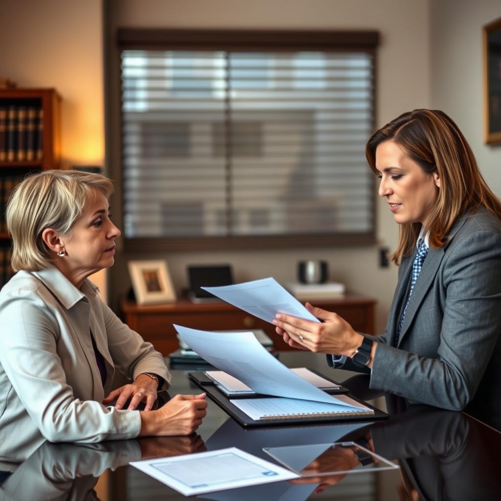 Protective Filing Lawyer Louisa County, VA