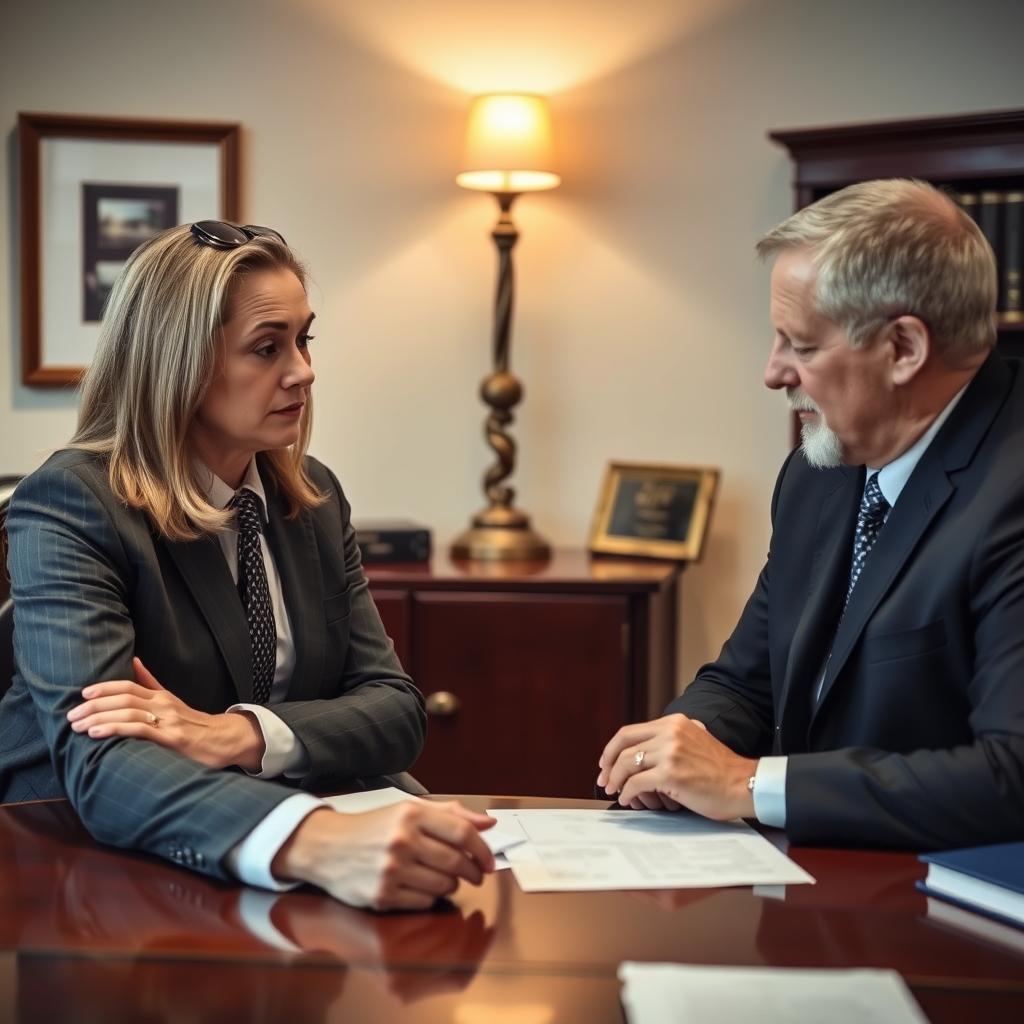 Protective Filing Lawyer Powhatan County, VA