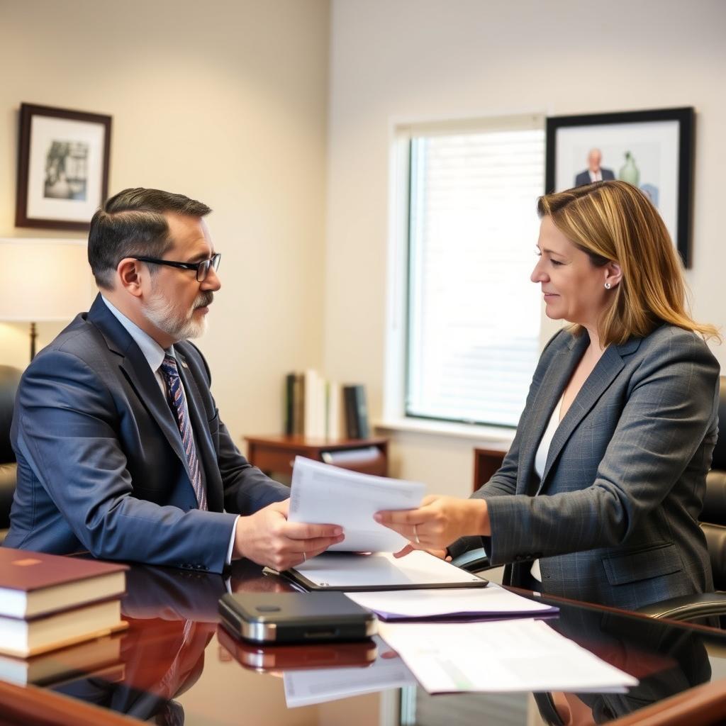 Protective Filing Lawyer Prince George County, VA
