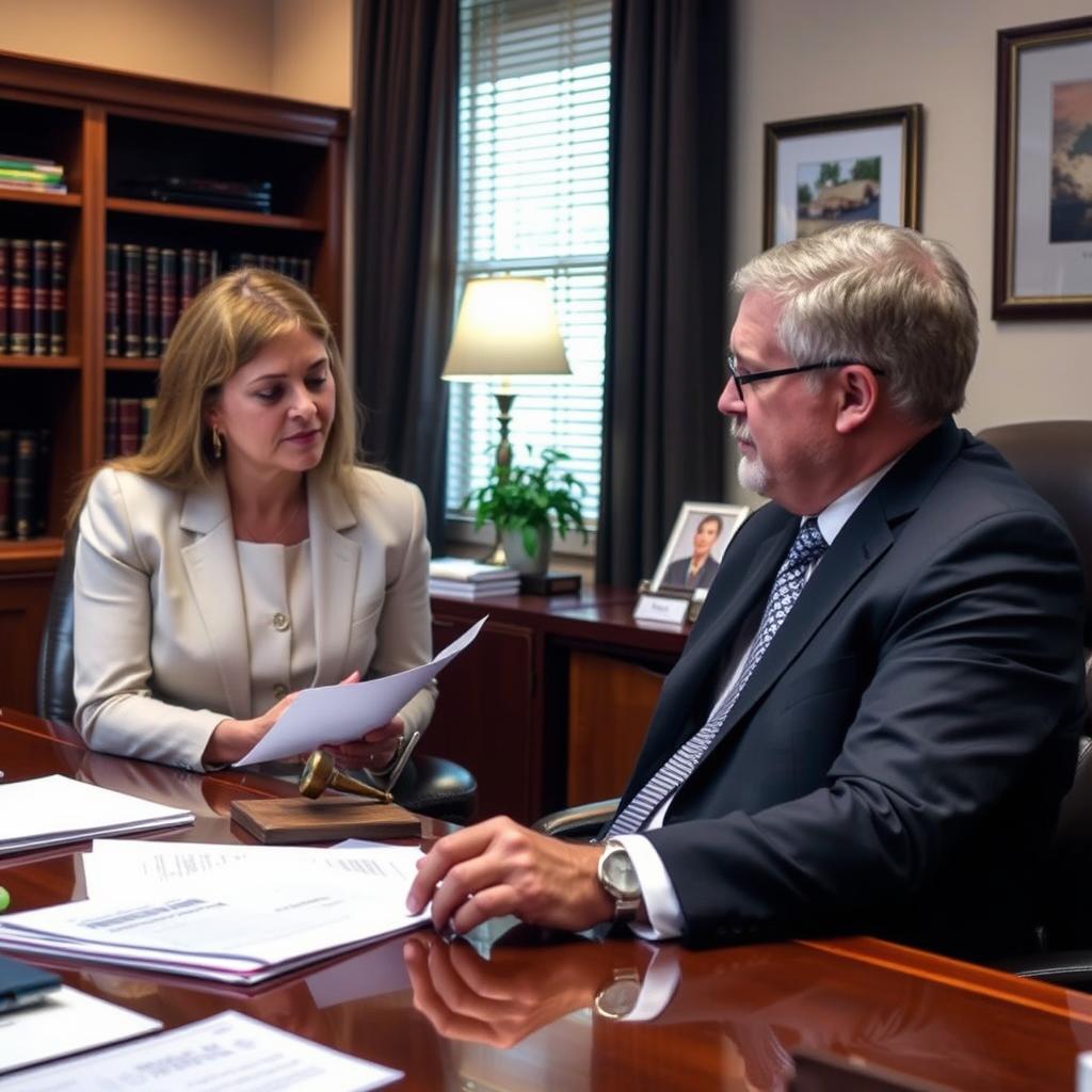 Protective Filing Lawyer Roanoke County, VA