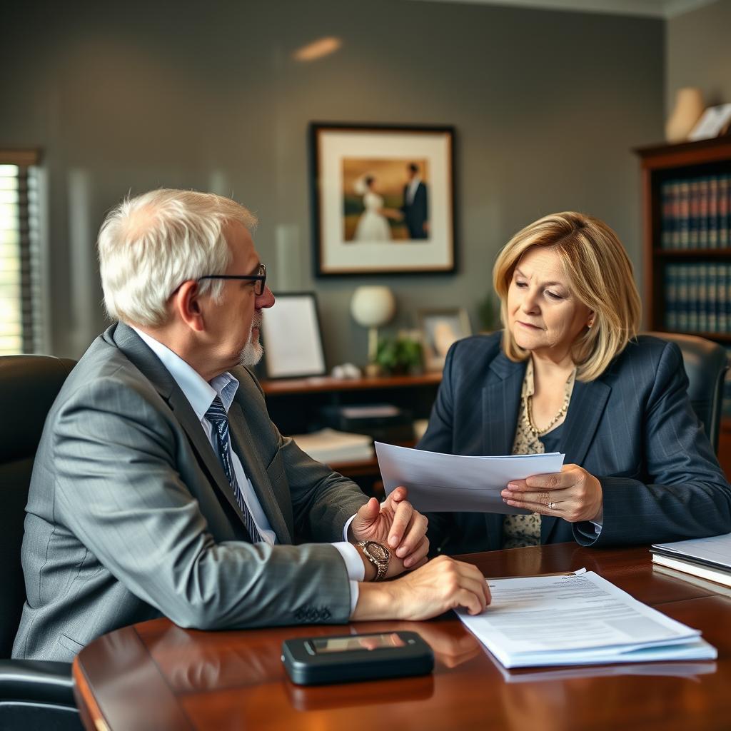 Retirement Account Division Lawyer Louisa County, VA