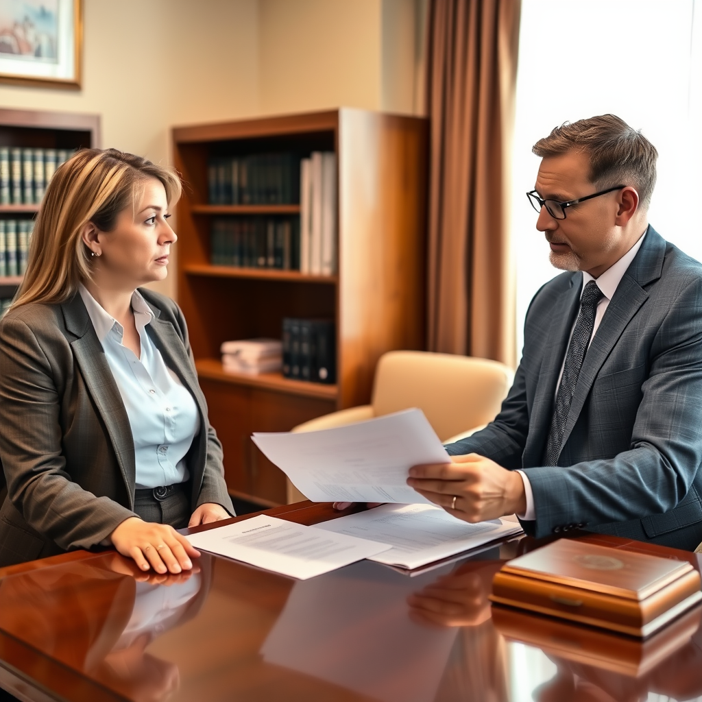 Do I need a lawyer for an uncontested divorce in Augusta County