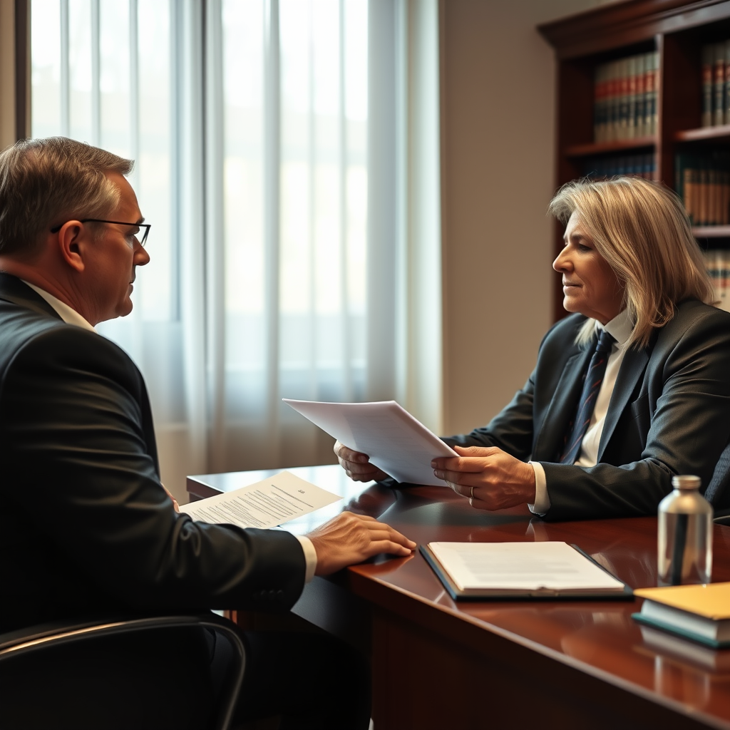 How is child custody decided in Bedford County