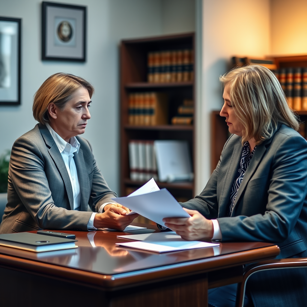 How is child custody decided in Botetourt County