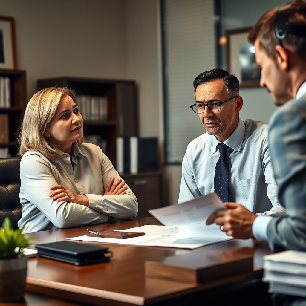 How is child custody decided in Frederick County