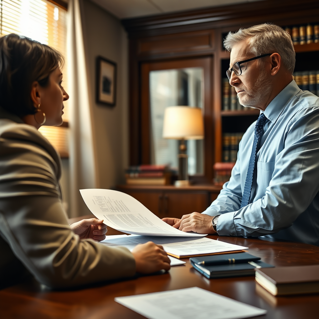 How is child custody decided in Madison County