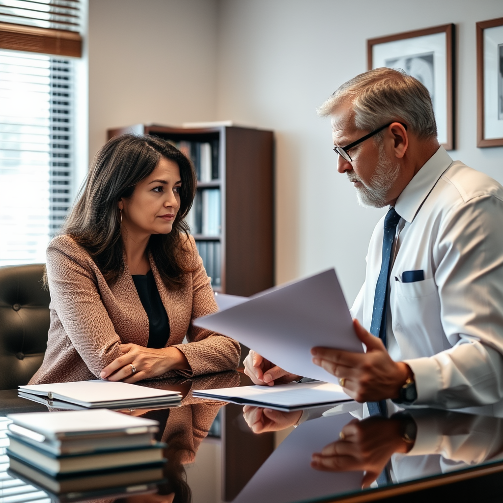 How is child custody decided in Manassas Park
